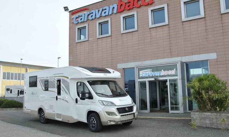 Caravan Horon bianco | Caravanbacci.com