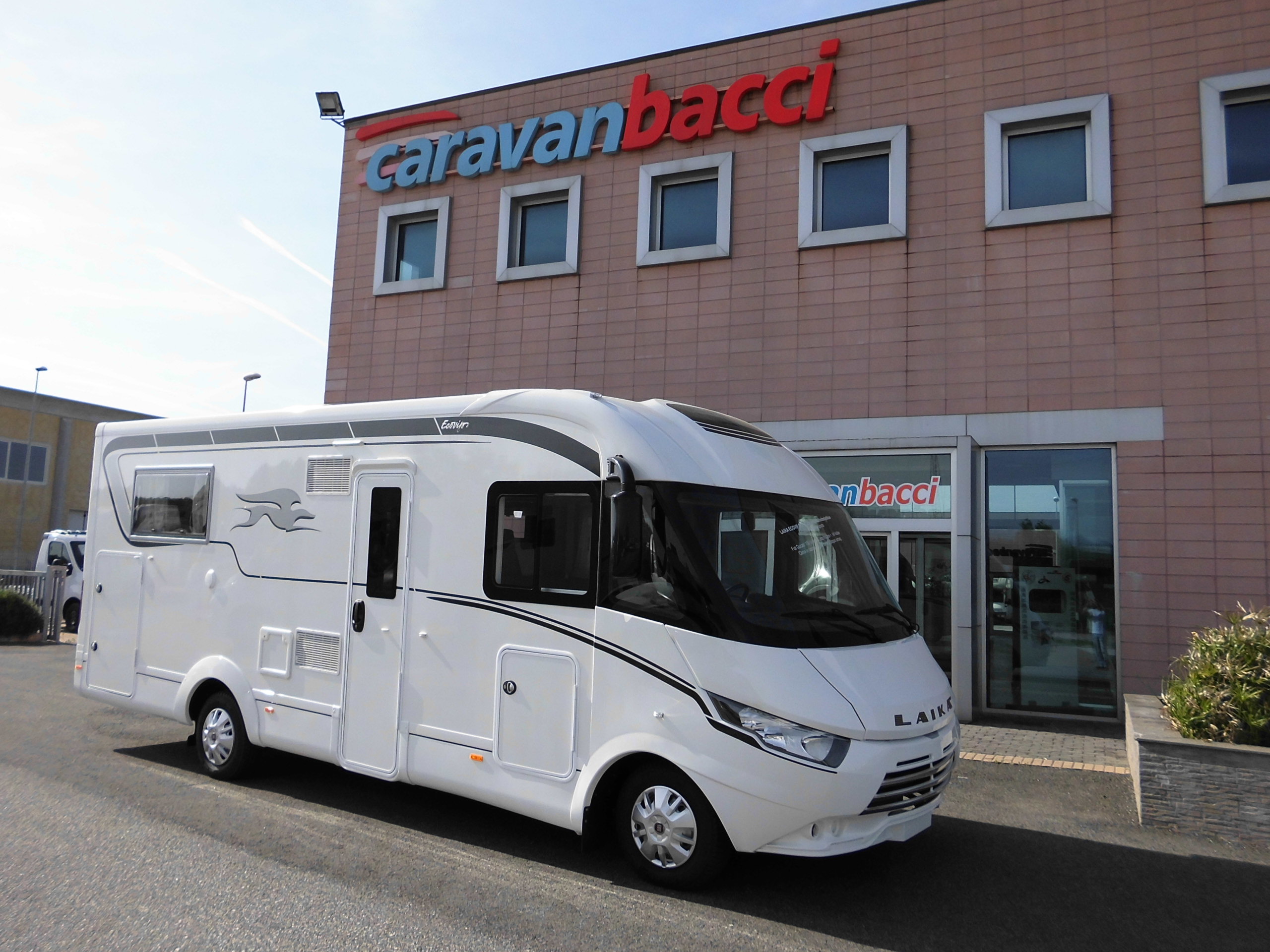 Camper Motorhome None Laika Ecovip 712 - Caravanbacci