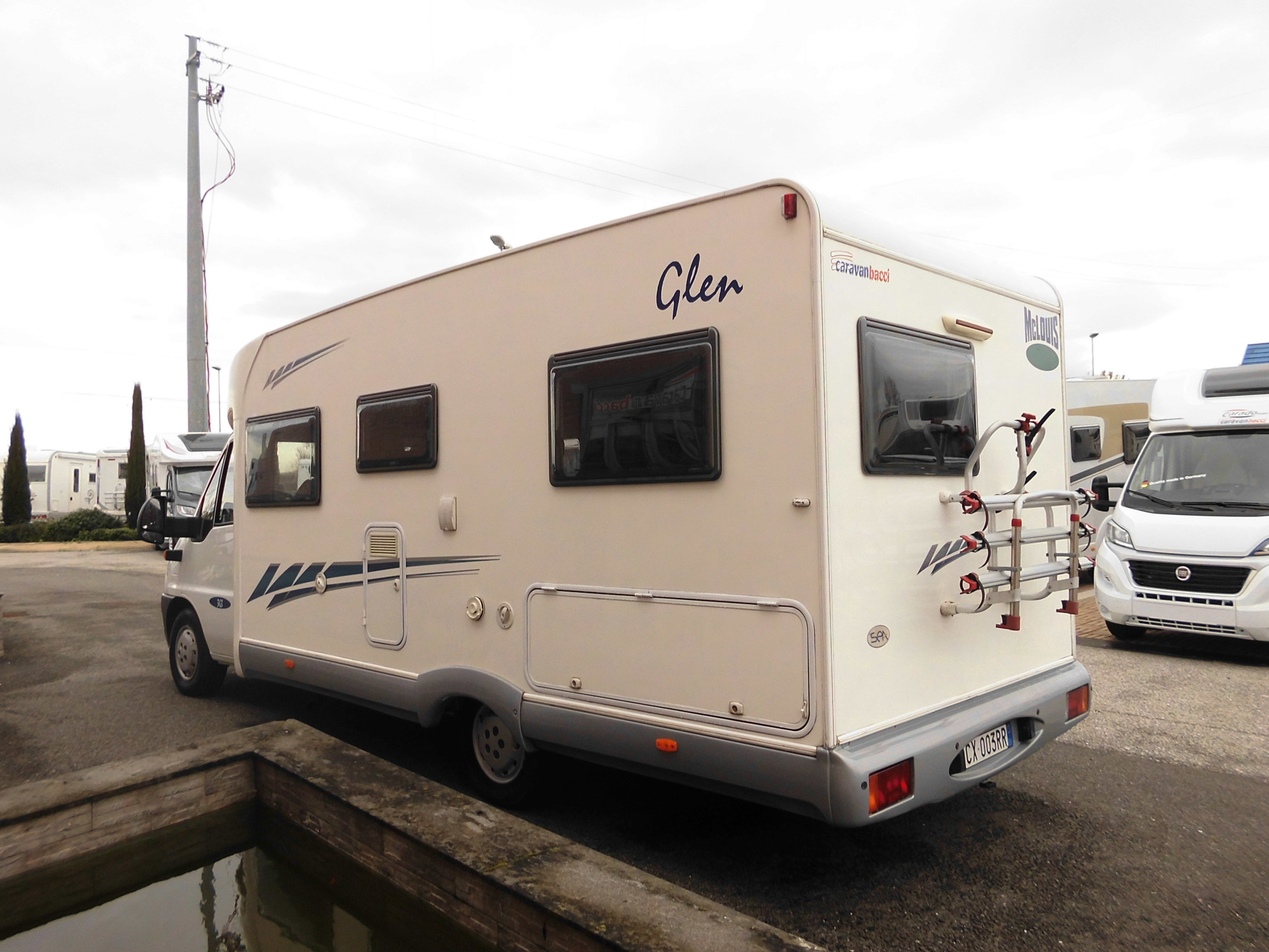 Camper Semintegrale None Mc Louis Glen 363 Caravanbacci Camper Semintegrale None Mc Louis Glen 363 Caravanbacci