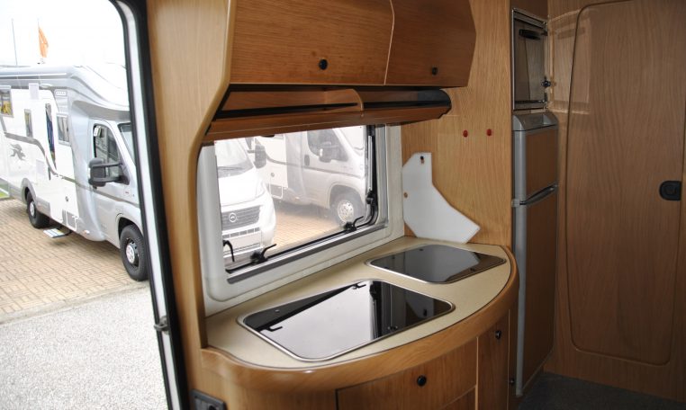 Interno Camper | Caravanbacci.com