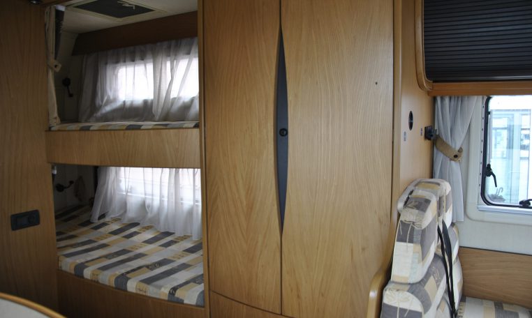 Interno Camper Carthgo | Caravanbacci.com