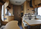 Interno Camper Carthgo | Caravanbacci.com