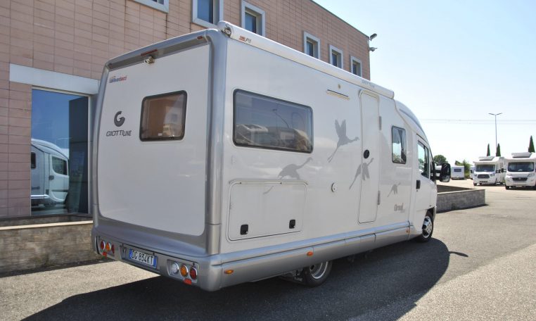 Camper Giotti Line | Caravanbacci.com