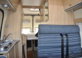 Interno Camper Giotti Line | Caravanbacci.com