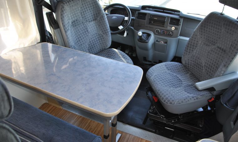 Interno camper | Caravanbacci.com