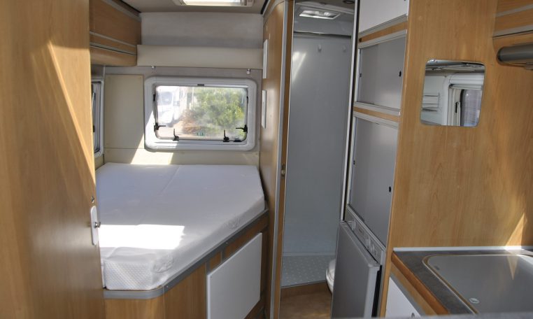 Interno camper | Caravanbacci.com