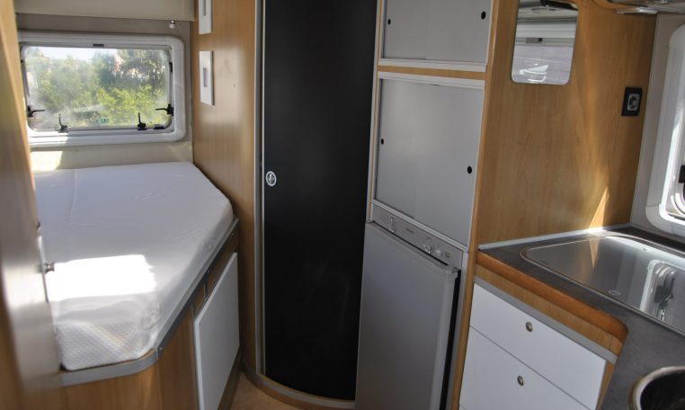 Interno Camper | Caravanbacci.com