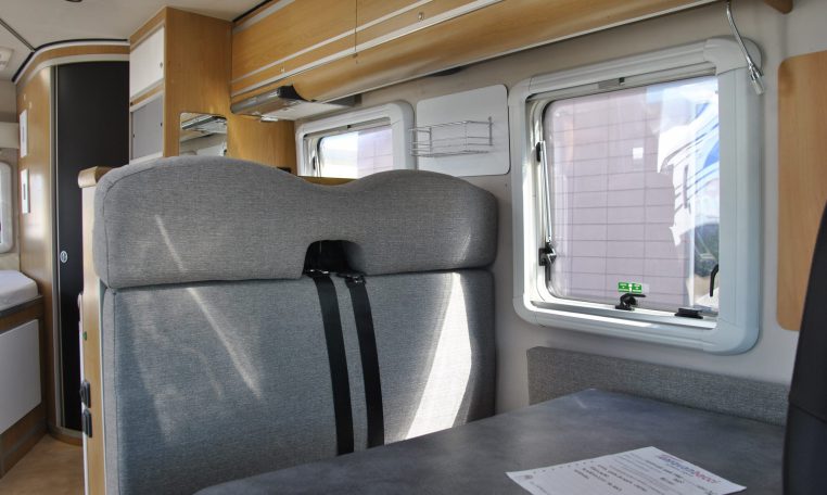 Interno Camper | Caravanbacci.com