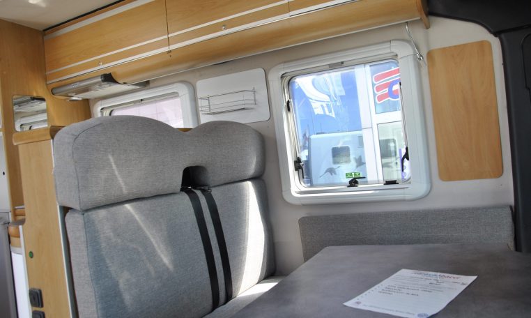 Interno Camper | Caravanbacci.com