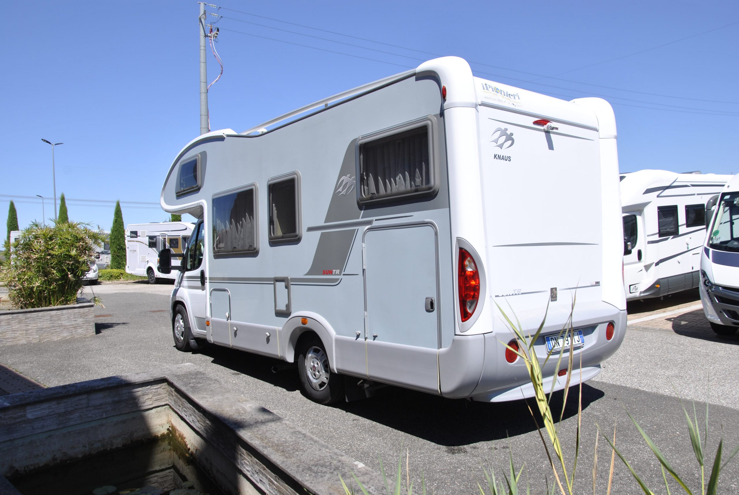 Camper Mansardato Usato Knaus Sun Traveller Caravanbacci