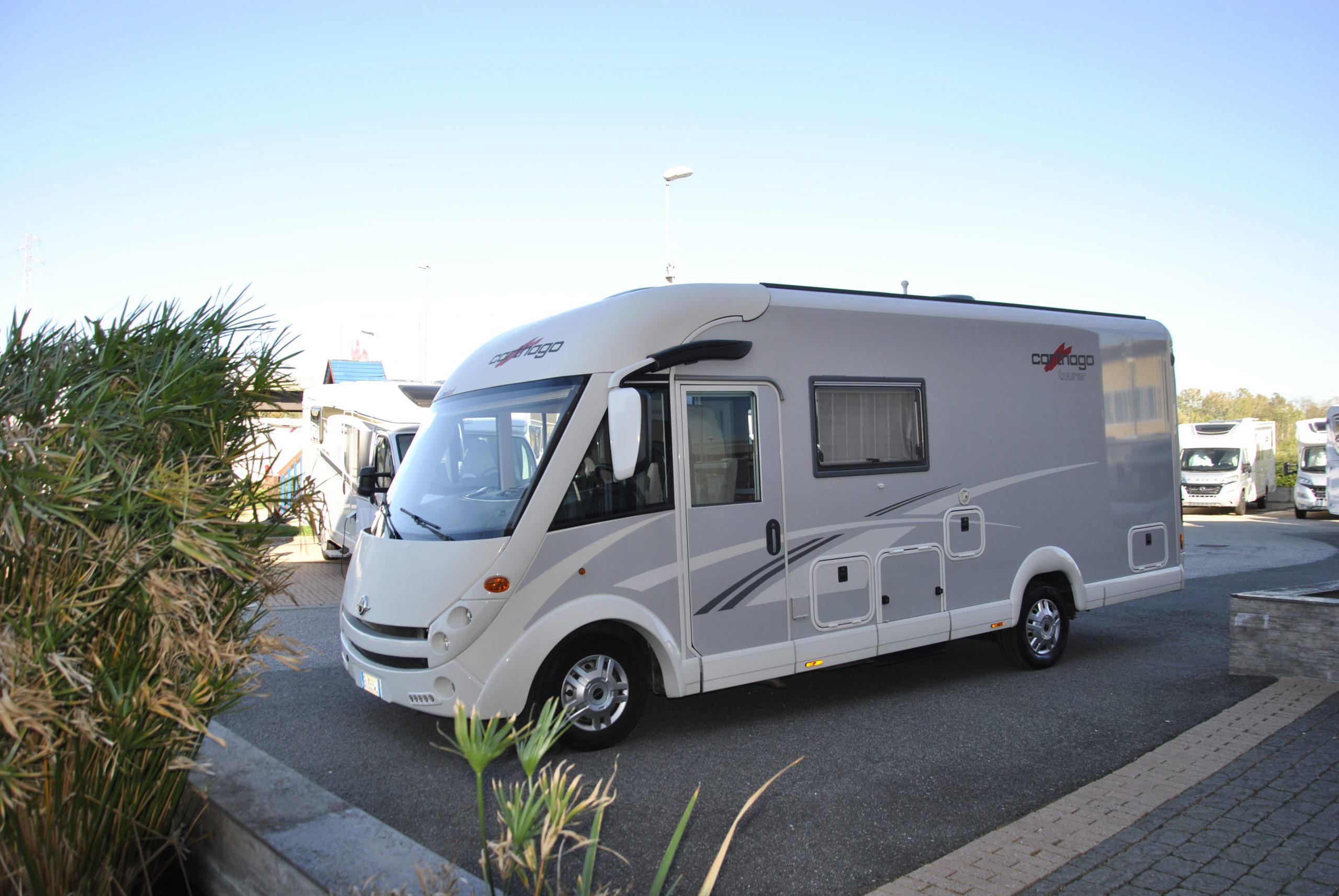Camper Motorhome None Carthago Tourer I 142 QB - Caravanbacci