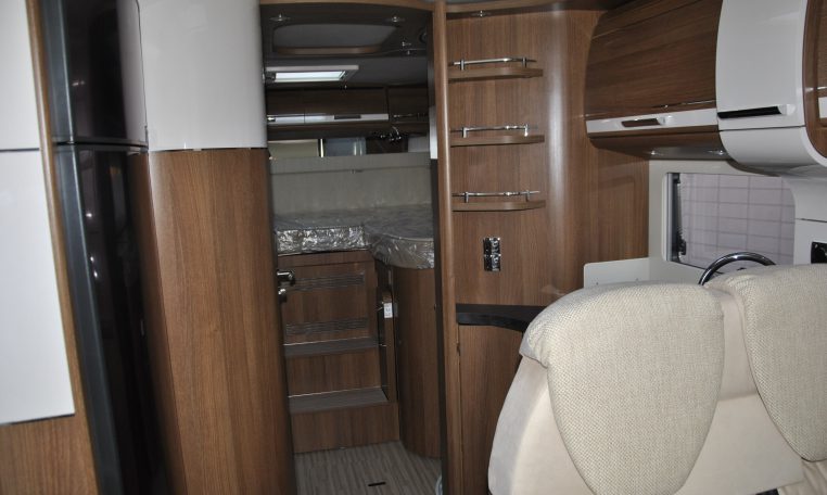 Interno Camper Carthago | Caravanbacci.com