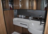 Lavandino interno Camper Carthago | Caravanbacci.com