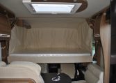 Letto Camper Carthago | Caravanbacci.com