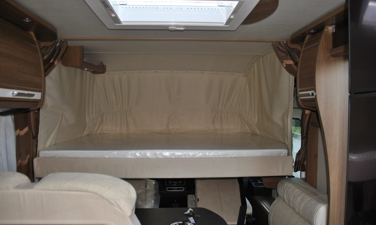 Letto Camper Carthago | Caravanbacci.com