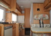 Interno Camper Rimor | Caravanbacci.com