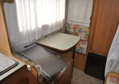 Interno Camper Rimor | Caravanbacci.com