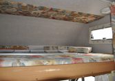 Letto interno Camper Rimor | Caravanbacci.com