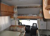 Interno Camper Rimor | Caravanbacci.com