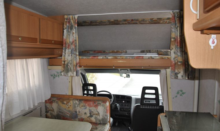 Interno Camper Rimor | Caravanbacci.com