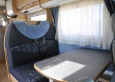 Interno Camper Carado | Caravanbacci.com