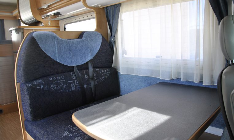 Interno Camper Carado | Caravanbacci.com