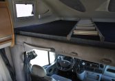 Interno Camper Carado | Caravanbacci.com