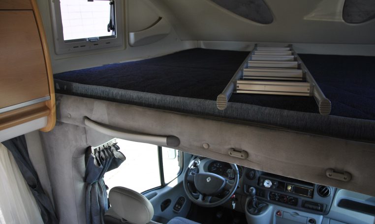 Interno Camper Carado | Caravanbacci.com