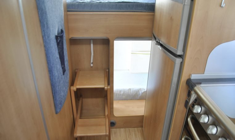 Interno Camper | Caravanbacci.com