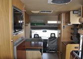 Interno camper | Caravanbaccoi.com