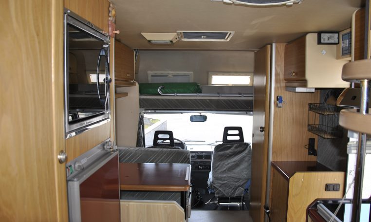 Interno camper | Caravanbaccoi.com