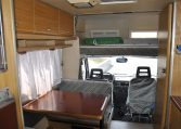 Interno camper | Caravanbaccoi.com