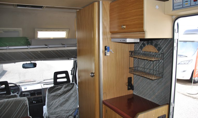 Interno camper | Caravanbaccoi.com