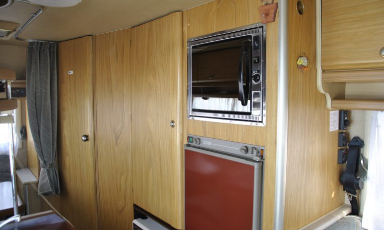 Interno camper | Caravanbaccoi.com