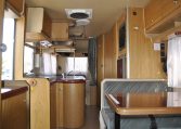 Interno camper | Caravanbaccoi.com