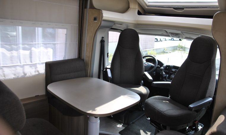 Interno camper | Caravanbaccoi.com