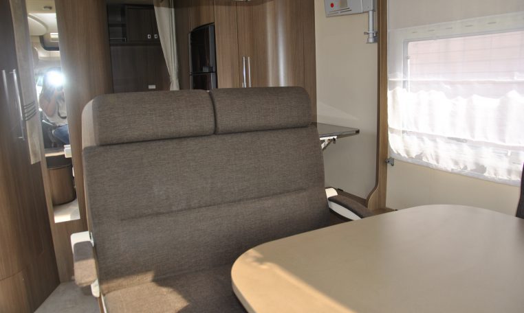 Interno camper | Caravanbaccoi.com