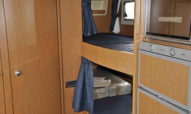 Interno Camper | Caravanbacci.com