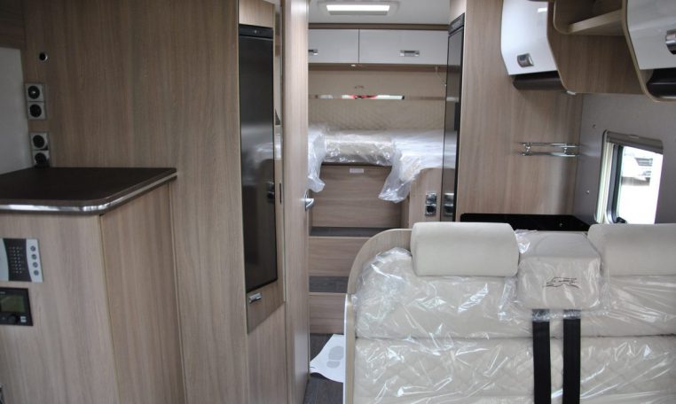 Interno Camper | Caravanbacci.com