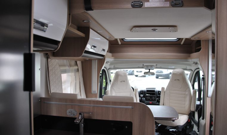 Interno Camper | Caravanbacci.com