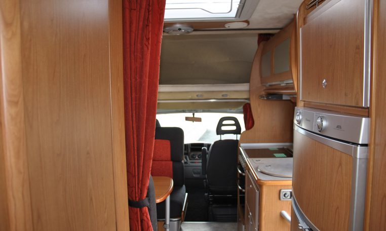 Interno Camper | Caravanbacci.com