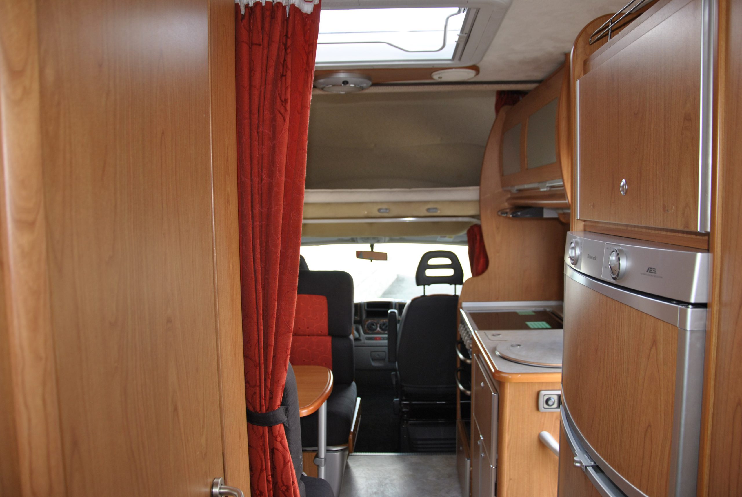 Interno Camper | Caravanbacci.com