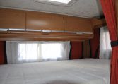 Letto Interno camper | Caravanbacci.com