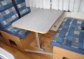 Interno Camper | Caravanbacci.com