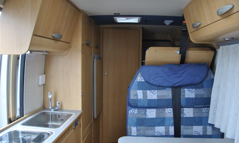 Interno Camper | Caravanbacci.com