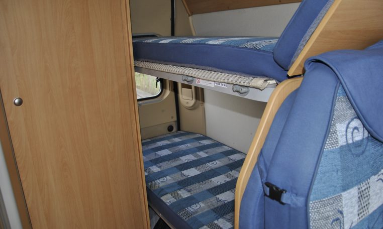 Interno Camper | Caravanbacci.com