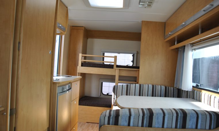 Interno Camper | Caravanbacci.com