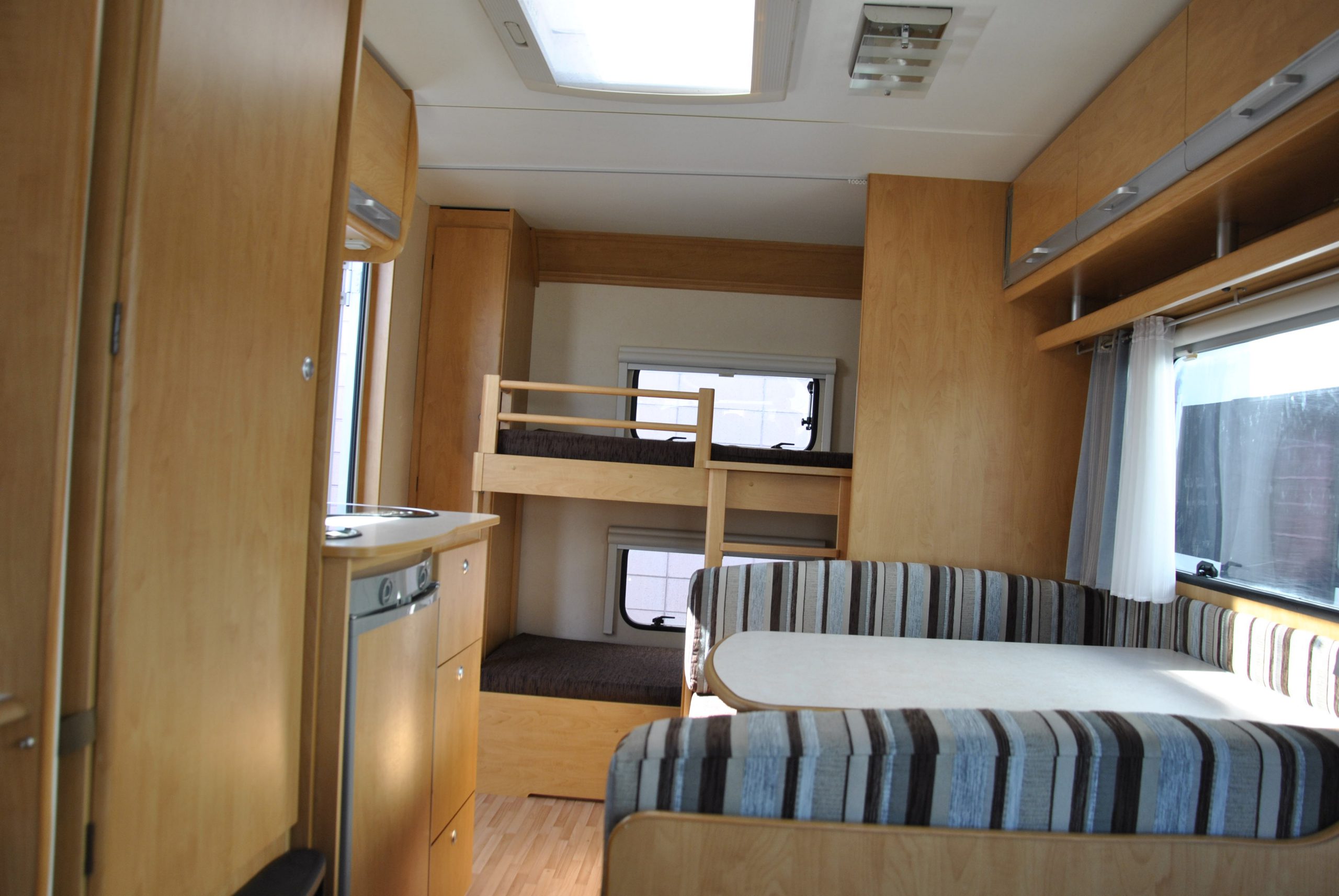 Interno Camper | Caravanbacci.com