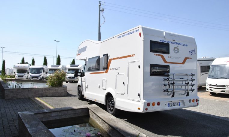 Caravan Horon bianco | Caravanbacci.com