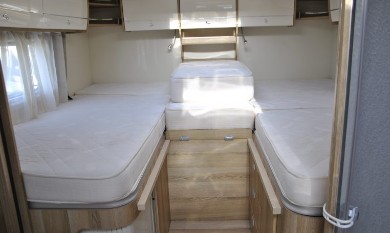 Letti Interno Camper | Caravanbacci.com